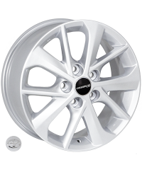 Replica Toyota JH-1232 S R16 W6.5 PCD5x114.3 ET45 DIA60.1